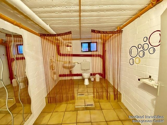 WC im Keller
